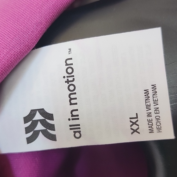 Purple Sweatshirt with Black Accents, Xl - Picture 7 of 11